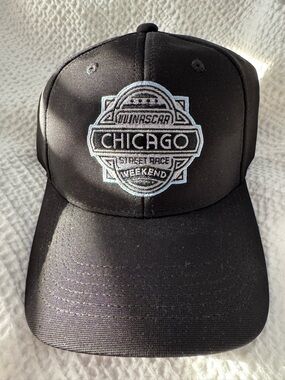 NASCAR Chicago Street Race black cap